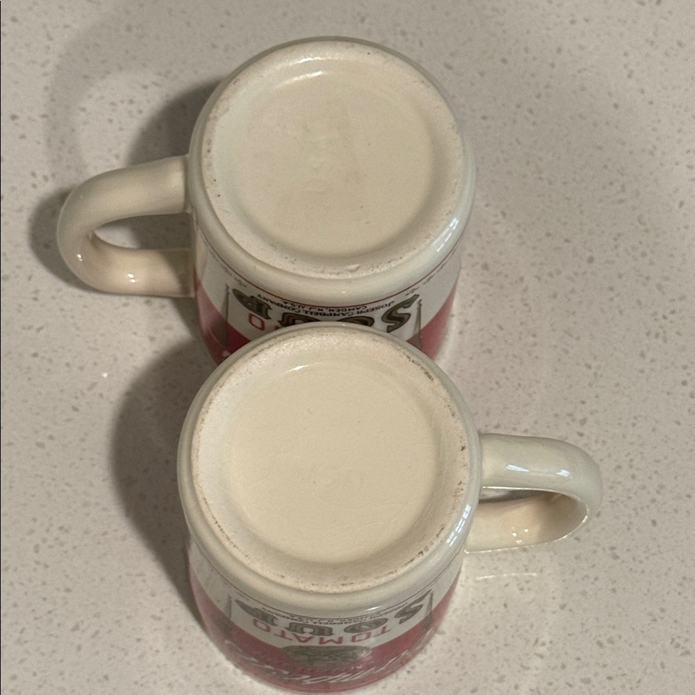 Campbell's Red and White Soup Mug Set - Picture 4 of 4